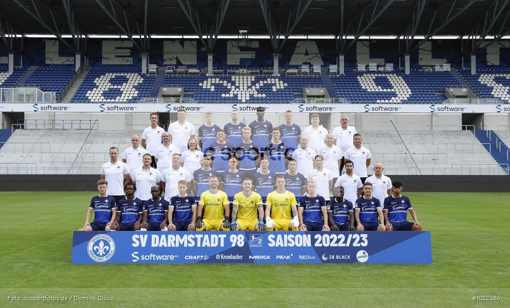 SV Darmstadt 98, 2. Liga, 2. Bundesliga, Voetball, Sport, Le Football, Germany, Futbol, Fussball, Fotball, Deutschland, 2022/23, Saison 2022/2023, GER, Fußball, Pressetermin, Präsentation, Vorstellung, Kader - Bild-ID: 1022386 SV Darmstadt 98, 2. Liga, 2. Bundesliga, Voetball, Sport, Le Football, Germany, Futbol, Fussball, Fotball, Deutschland, 2022/23, Saison 2022/2023, GER, Fußball, Pressetermin, Präsentation, Vorstellung, Kader - Bild-ID: 1022386