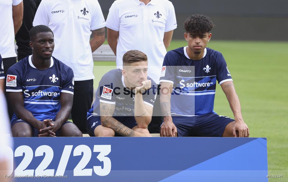 SV Darmstadt 98, 2. Liga, 2. Bundesliga, Voetball, Sport, Le Football, Germany, Futbol, Fussball, Fotball, Deutschland, 2022/23, Saison 2022/2023, GER, Fußball, Pressetermin, Präsentation, Vorstellung, Kader - Bild-ID: 1022391 SV Darmstadt 98, 2. Liga, 2. Bundesliga, Voetball, Sport, Le Football, Germany, Futbol, Fussball, Fotball, Deutschland, 2022/23, Saison 2022/2023, GER, Fußball, Pressetermin, Präsentation, Vorstellung, Kader - Bild-ID: 1022391