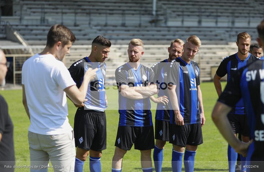 Media Day, SV Waldhof Mannheim, 3. Liga, Voetball, Sport, Le Football, Germany, Futbol, Fussball, Fotball, Deutschland, 2022/23, Saison 2022/2023, GER, Fußball, Pressetermin, Präsentation, Vorstellung, Kader - Bild-ID: 1022474 Media Day, SV Waldhof Mannheim, 3. Liga, Voetball, Sport, Le Football, Germany, Futbol, Fussball, Fotball, Deutschland, 2022/23, Saison 2022/2023, GER, Fußball, Pressetermin, Präsentation, Vorstellung, Kader - Bild-ID: 1022474