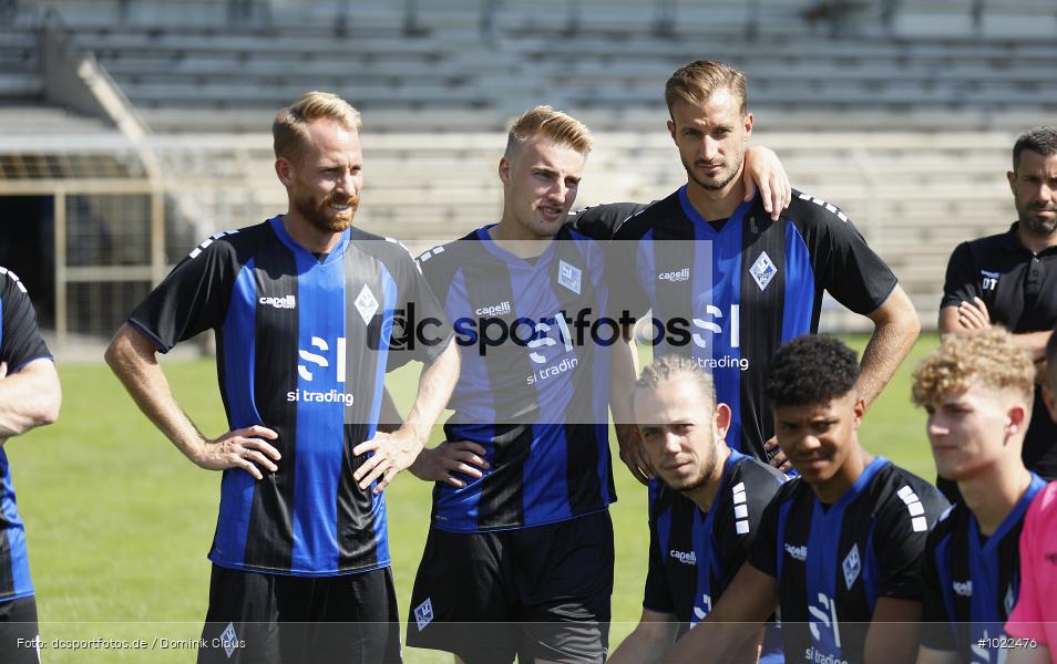 Media Day, SV Waldhof Mannheim, 3. Liga, Voetball, Sport, Le Football, Germany, Futbol, Fussball, Fotball, Deutschland, 2022/23, Saison 2022/2023, GER, Fußball, Pressetermin, Präsentation, Vorstellung, Kader - Bild-ID: 1022476 Media Day, SV Waldhof Mannheim, 3. Liga, Voetball, Sport, Le Football, Germany, Futbol, Fussball, Fotball, Deutschland, 2022/23, Saison 2022/2023, GER, Fußball, Pressetermin, Präsentation, Vorstellung, Kader - Bild-ID: 1022476