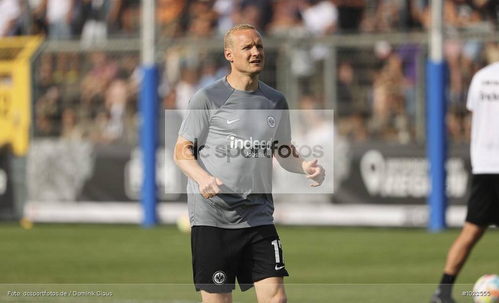 Eintracht Frankfurt, SV Viktoria Aschaffenburg, Testspiel, Voetball, Sport, Le Football, Germany, Futbol, Fotball, Fussball, Deutschland, DFL, DFB, Calcio, 2022/23, Saison 2022/2023 - Bild-ID: 1022555 Eintracht Frankfurt, SV Viktoria Aschaffenburg, Testspiel, Voetball, Sport, Le Football, Germany, Futbol, Fotball, Fussball, Deutschland, DFL, DFB, Calcio, 2022/23, Saison 2022/2023 - Bild-ID: 1022555