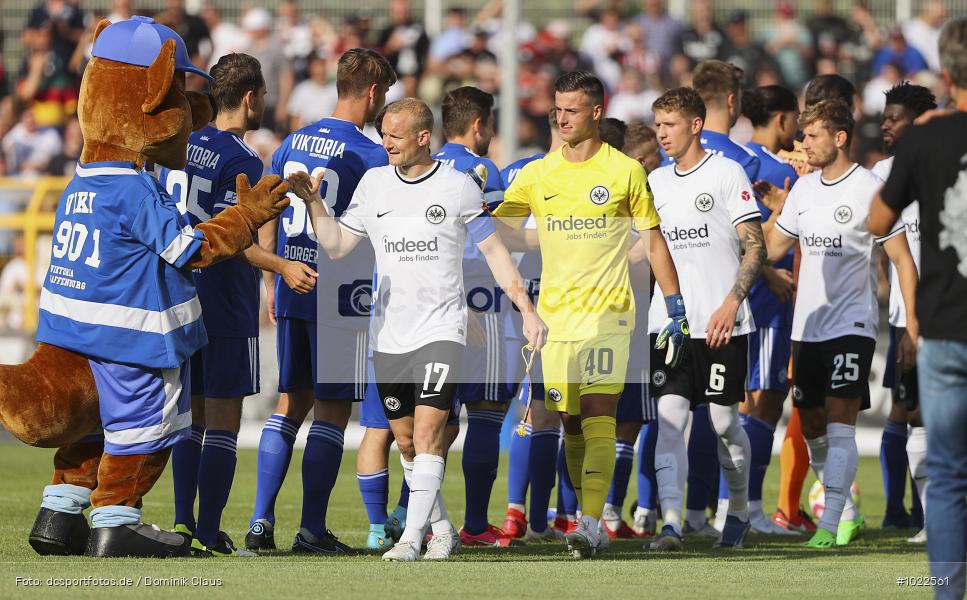 Eintracht Frankfurt, SV Viktoria Aschaffenburg, Testspiel, Voetball, Sport, Le Football, Germany, Futbol, Fotball, Fussball, Deutschland, DFL, DFB, Calcio, 2022/23, Saison 2022/2023 - Bild-ID: 1022561 Eintracht Frankfurt, SV Viktoria Aschaffenburg, Testspiel, Voetball, Sport, Le Football, Germany, Futbol, Fotball, Fussball, Deutschland, DFL, DFB, Calcio, 2022/23, Saison 2022/2023 - Bild-ID: 1022561