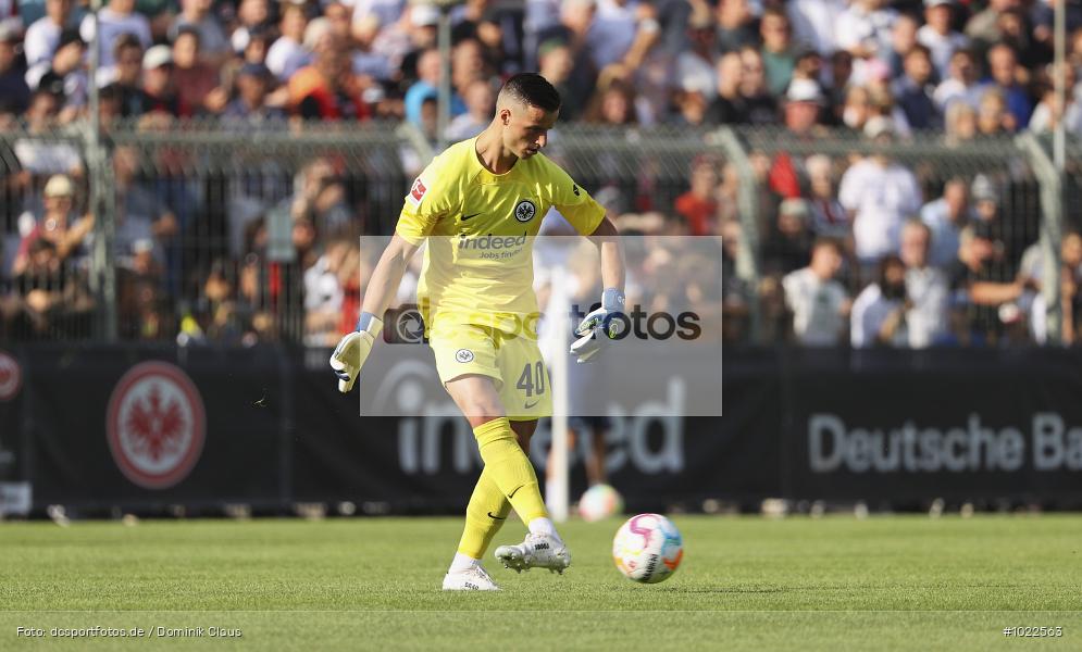 Eintracht Frankfurt, SV Viktoria Aschaffenburg, Testspiel, Voetball, Sport, Le Football, Germany, Futbol, Fotball, Fussball, Deutschland, DFL, DFB, Calcio, 2022/23, Saison 2022/2023 - Bild-ID: 1022563 Eintracht Frankfurt, SV Viktoria Aschaffenburg, Testspiel, Voetball, Sport, Le Football, Germany, Futbol, Fotball, Fussball, Deutschland, DFL, DFB, Calcio, 2022/23, Saison 2022/2023 - Bild-ID: 1022563