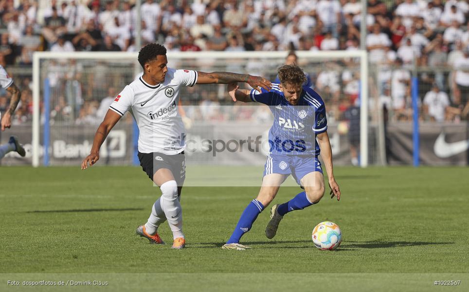 Eintracht Frankfurt, SV Viktoria Aschaffenburg, Testspiel, Voetball, Sport, Le Football, Germany, Futbol, Fotball, Fussball, Deutschland, DFL, DFB, Calcio, 2022/23, Saison 2022/2023 - Bild-ID: 1022567 Eintracht Frankfurt, SV Viktoria Aschaffenburg, Testspiel, Voetball, Sport, Le Football, Germany, Futbol, Fotball, Fussball, Deutschland, DFL, DFB, Calcio, 2022/23, Saison 2022/2023 - Bild-ID: 1022567
