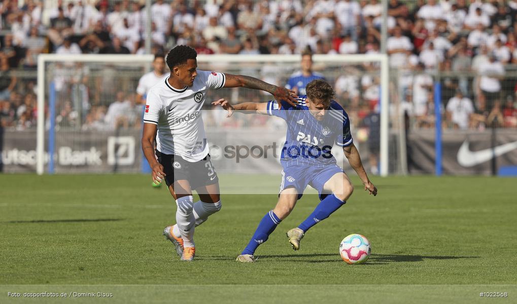 Eintracht Frankfurt, SV Viktoria Aschaffenburg, Testspiel, Voetball, Sport, Le Football, Germany, Futbol, Fotball, Fussball, Deutschland, DFL, DFB, Calcio, 2022/23, Saison 2022/2023 - Bild-ID: 1022568 Eintracht Frankfurt, SV Viktoria Aschaffenburg, Testspiel, Voetball, Sport, Le Football, Germany, Futbol, Fotball, Fussball, Deutschland, DFL, DFB, Calcio, 2022/23, Saison 2022/2023 - Bild-ID: 1022568