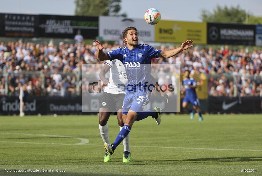 Eintracht Frankfurt, SV Viktoria Aschaffenburg, Testspiel, Voetball, Sport, Le Football, Germany, Futbol, Fotball, Fussball, Deutschland, DFL, DFB, Calcio, 2022/23, Saison 2022/2023 - Bild-ID: 1022574 Eintracht Frankfurt, SV Viktoria Aschaffenburg, Testspiel, Voetball, Sport, Le Football, Germany, Futbol, Fotball, Fussball, Deutschland, DFL, DFB, Calcio, 2022/23, Saison 2022/2023 - Bild-ID: 1022574