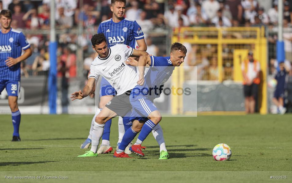 Eintracht Frankfurt, SV Viktoria Aschaffenburg, Testspiel, Voetball, Sport, Le Football, Germany, Futbol, Fotball, Fussball, Deutschland, DFL, DFB, Calcio, 2022/23, Saison 2022/2023 - Bild-ID: 1022575 Eintracht Frankfurt, SV Viktoria Aschaffenburg, Testspiel, Voetball, Sport, Le Football, Germany, Futbol, Fotball, Fussball, Deutschland, DFL, DFB, Calcio, 2022/23, Saison 2022/2023 - Bild-ID: 1022575