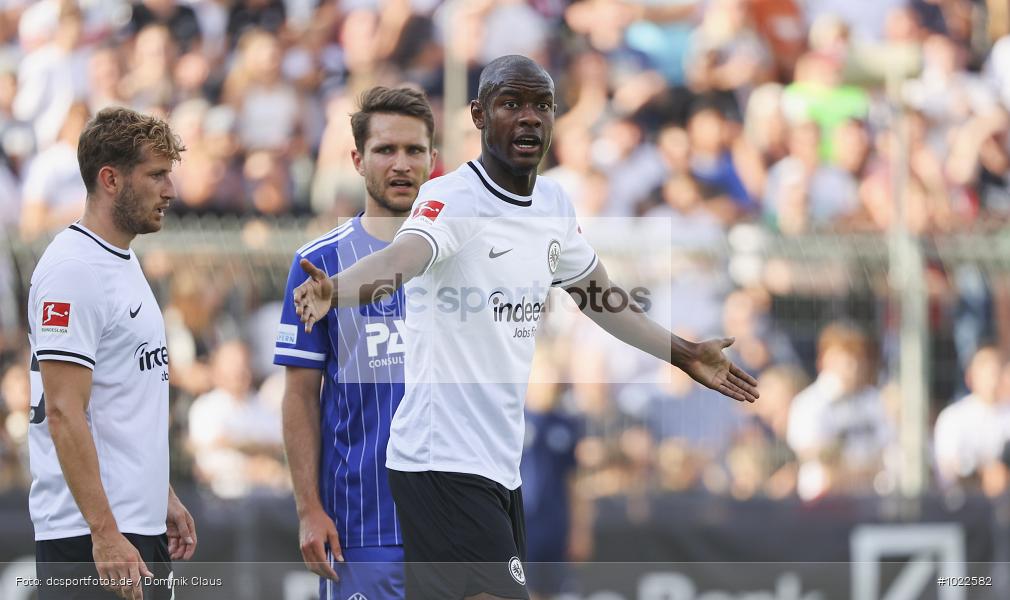 Eintracht Frankfurt, SV Viktoria Aschaffenburg, Testspiel, Voetball, Sport, Le Football, Germany, Futbol, Fotball, Fussball, Deutschland, DFL, DFB, Calcio, 2022/23, Saison 2022/2023 - Bild-ID: 1022582 Eintracht Frankfurt, SV Viktoria Aschaffenburg, Testspiel, Voetball, Sport, Le Football, Germany, Futbol, Fotball, Fussball, Deutschland, DFL, DFB, Calcio, 2022/23, Saison 2022/2023 - Bild-ID: 1022582