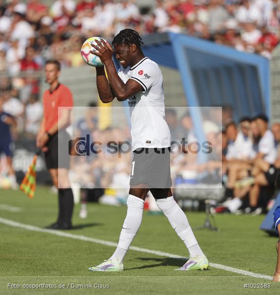 Eintracht Frankfurt, SV Viktoria Aschaffenburg, Testspiel, Voetball, Sport, Le Football, Germany, Futbol, Fotball, Fussball, Deutschland, DFL, DFB, Calcio, 2022/23, Saison 2022/2023 - Bild-ID: 1022583 Eintracht Frankfurt, SV Viktoria Aschaffenburg, Testspiel, Voetball, Sport, Le Football, Germany, Futbol, Fotball, Fussball, Deutschland, DFL, DFB, Calcio, 2022/23, Saison 2022/2023 - Bild-ID: 1022583