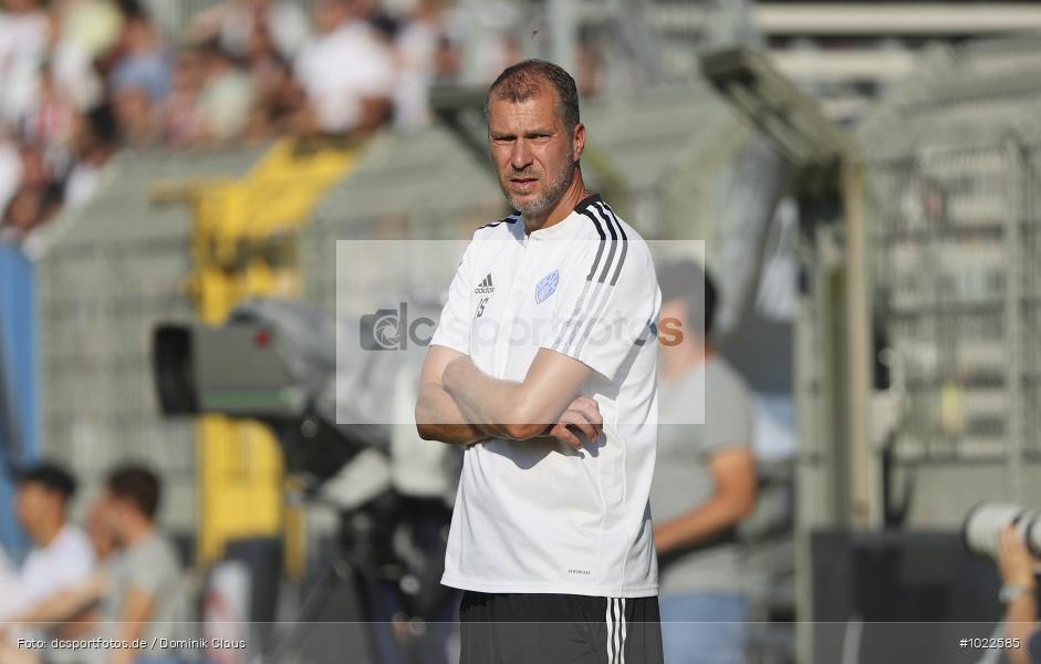 Eintracht Frankfurt, SV Viktoria Aschaffenburg, Testspiel, Voetball, Sport, Le Football, Germany, Futbol, Fotball, Fussball, Deutschland, DFL, DFB, Calcio, 2022/23, Saison 2022/2023 - Bild-ID: 1022585