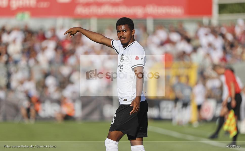 Eintracht Frankfurt, SV Viktoria Aschaffenburg, Testspiel, Voetball, Sport, Le Football, Germany, Futbol, Fotball, Fussball, Deutschland, DFL, DFB, Calcio, 2022/23, Saison 2022/2023 - Bild-ID: 1022590 Eintracht Frankfurt, SV Viktoria Aschaffenburg, Testspiel, Voetball, Sport, Le Football, Germany, Futbol, Fotball, Fussball, Deutschland, DFL, DFB, Calcio, 2022/23, Saison 2022/2023 - Bild-ID: 1022590