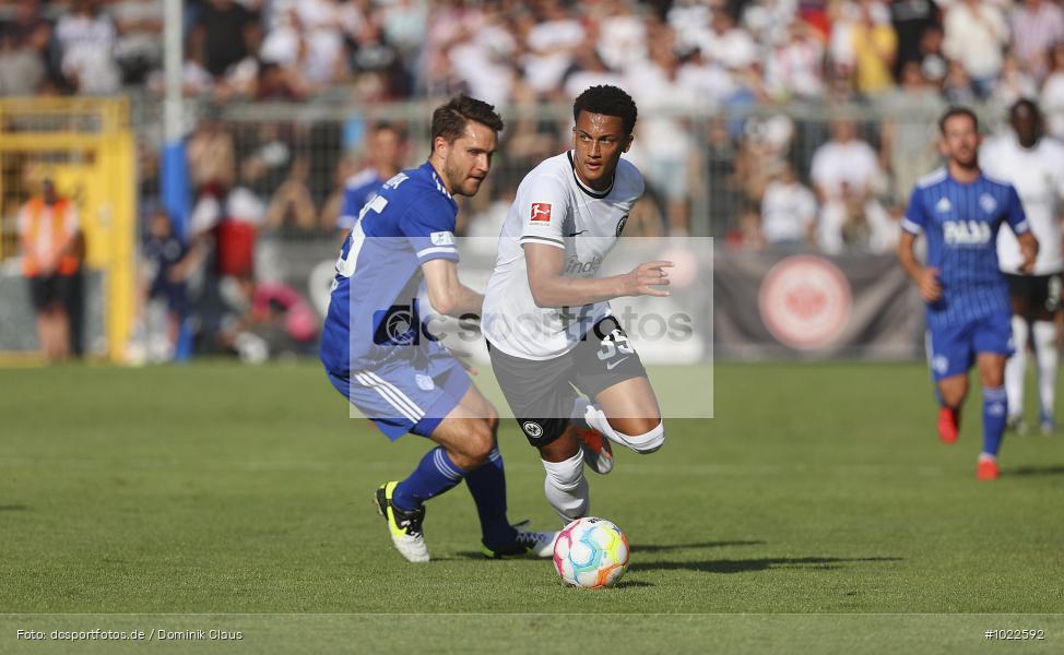 Eintracht Frankfurt, SV Viktoria Aschaffenburg, Testspiel, Voetball, Sport, Le Football, Germany, Futbol, Fotball, Fussball, Deutschland, DFL, DFB, Calcio, 2022/23, Saison 2022/2023 - Bild-ID: 1022592 Eintracht Frankfurt, SV Viktoria Aschaffenburg, Testspiel, Voetball, Sport, Le Football, Germany, Futbol, Fotball, Fussball, Deutschland, DFL, DFB, Calcio, 2022/23, Saison 2022/2023 - Bild-ID: 1022592