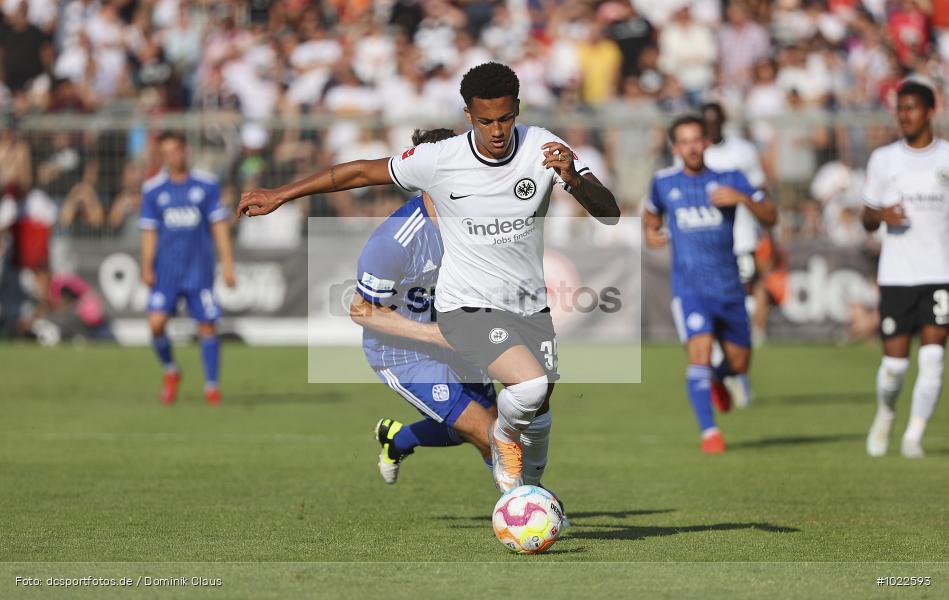 Eintracht Frankfurt, SV Viktoria Aschaffenburg, Testspiel, Voetball, Sport, Le Football, Germany, Futbol, Fotball, Fussball, Deutschland, DFL, DFB, Calcio, 2022/23, Saison 2022/2023 - Bild-ID: 1022593 Eintracht Frankfurt, SV Viktoria Aschaffenburg, Testspiel, Voetball, Sport, Le Football, Germany, Futbol, Fotball, Fussball, Deutschland, DFL, DFB, Calcio, 2022/23, Saison 2022/2023 - Bild-ID: 1022593