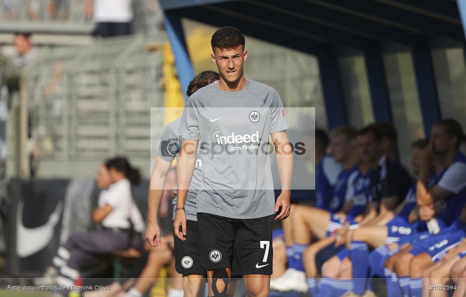 Eintracht Frankfurt, SV Viktoria Aschaffenburg, Testspiel, Voetball, Sport, Le Football, Germany, Futbol, Fotball, Fussball, Deutschland, DFL, DFB, Calcio, 2022/23, Saison 2022/2023 - Bild-ID: 1022594 Eintracht Frankfurt, SV Viktoria Aschaffenburg, Testspiel, Voetball, Sport, Le Football, Germany, Futbol, Fotball, Fussball, Deutschland, DFL, DFB, Calcio, 2022/23, Saison 2022/2023 - Bild-ID: 1022594