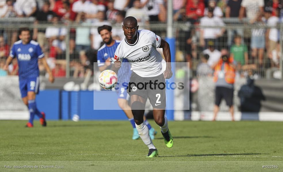 Eintracht Frankfurt, SV Viktoria Aschaffenburg, Testspiel, Voetball, Sport, Le Football, Germany, Futbol, Fotball, Fussball, Deutschland, DFL, DFB, Calcio, 2022/23, Saison 2022/2023 - Bild-ID: 1022596 Eintracht Frankfurt, SV Viktoria Aschaffenburg, Testspiel, Voetball, Sport, Le Football, Germany, Futbol, Fotball, Fussball, Deutschland, DFL, DFB, Calcio, 2022/23, Saison 2022/2023 - Bild-ID: 1022596