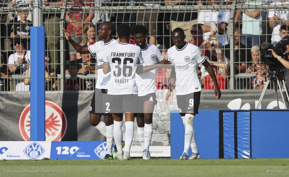 Eintracht Frankfurt, SV Viktoria Aschaffenburg, Testspiel, Voetball, Sport, Le Football, Germany, Futbol, Fotball, Fussball, Deutschland, DFL, DFB, Calcio, 2022/23, Saison 2022/2023 - Bild-ID: 1022600 Eintracht Frankfurt, SV Viktoria Aschaffenburg, Testspiel, Voetball, Sport, Le Football, Germany, Futbol, Fotball, Fussball, Deutschland, DFL, DFB, Calcio, 2022/23, Saison 2022/2023 - Bild-ID: 1022600