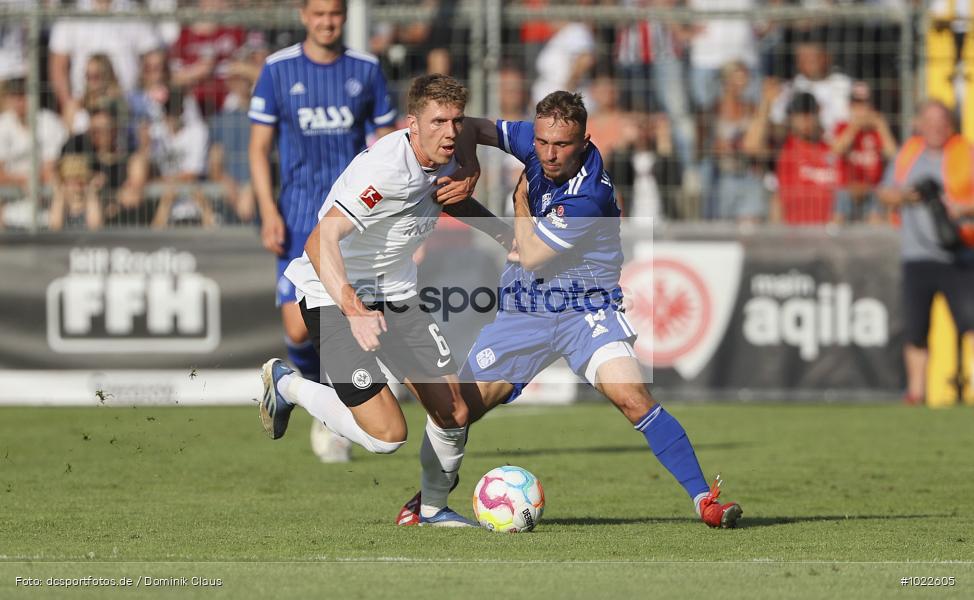 Eintracht Frankfurt, SV Viktoria Aschaffenburg, Testspiel, Voetball, Sport, Le Football, Germany, Futbol, Fotball, Fussball, Deutschland, DFL, DFB, Calcio, 2022/23, Saison 2022/2023 - Bild-ID: 1022605 Eintracht Frankfurt, SV Viktoria Aschaffenburg, Testspiel, Voetball, Sport, Le Football, Germany, Futbol, Fotball, Fussball, Deutschland, DFL, DFB, Calcio, 2022/23, Saison 2022/2023 - Bild-ID: 1022605