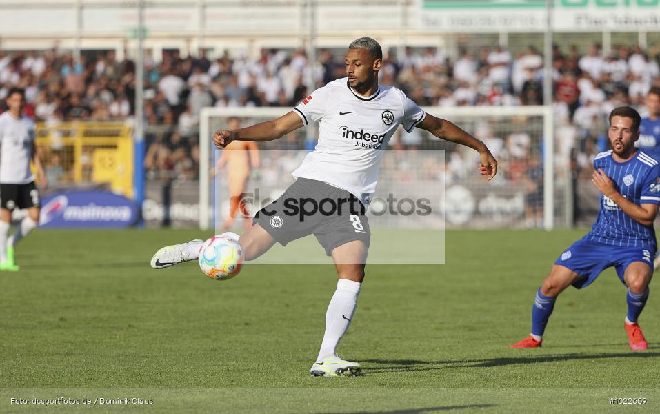 Eintracht Frankfurt, SV Viktoria Aschaffenburg, Testspiel, Voetball, Sport, Le Football, Germany, Futbol, Fotball, Fussball, Deutschland, DFL, DFB, Calcio, 2022/23, Saison 2022/2023 - Bild-ID: 1022609 Eintracht Frankfurt, SV Viktoria Aschaffenburg, Testspiel, Voetball, Sport, Le Football, Germany, Futbol, Fotball, Fussball, Deutschland, DFL, DFB, Calcio, 2022/23, Saison 2022/2023 - Bild-ID: 1022609