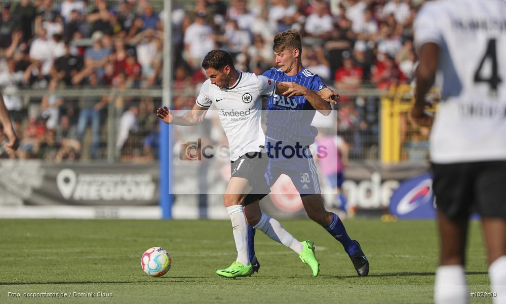 Eintracht Frankfurt, SV Viktoria Aschaffenburg, Testspiel, Voetball, Sport, Le Football, Germany, Futbol, Fotball, Fussball, Deutschland, DFL, DFB, Calcio, 2022/23, Saison 2022/2023 - Bild-ID: 1022610 Eintracht Frankfurt, SV Viktoria Aschaffenburg, Testspiel, Voetball, Sport, Le Football, Germany, Futbol, Fotball, Fussball, Deutschland, DFL, DFB, Calcio, 2022/23, Saison 2022/2023 - Bild-ID: 1022610