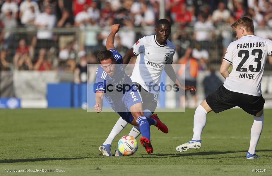 Eintracht Frankfurt, SV Viktoria Aschaffenburg, Testspiel, Voetball, Sport, Le Football, Germany, Futbol, Fotball, Fussball, Deutschland, DFL, DFB, Calcio, 2022/23, Saison 2022/2023 - Bild-ID: 1022611 Eintracht Frankfurt, SV Viktoria Aschaffenburg, Testspiel, Voetball, Sport, Le Football, Germany, Futbol, Fotball, Fussball, Deutschland, DFL, DFB, Calcio, 2022/23, Saison 2022/2023 - Bild-ID: 1022611