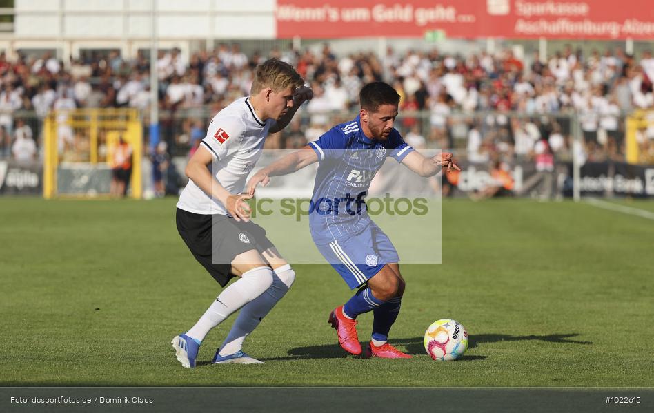 Eintracht Frankfurt, SV Viktoria Aschaffenburg, Testspiel, Voetball, Sport, Le Football, Germany, Futbol, Fotball, Fussball, Deutschland, DFL, DFB, Calcio, 2022/23, Saison 2022/2023 - Bild-ID: 1022615 Eintracht Frankfurt, SV Viktoria Aschaffenburg, Testspiel, Voetball, Sport, Le Football, Germany, Futbol, Fotball, Fussball, Deutschland, DFL, DFB, Calcio, 2022/23, Saison 2022/2023 - Bild-ID: 1022615