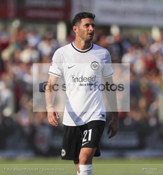Eintracht Frankfurt, SV Viktoria Aschaffenburg, Testspiel, Voetball, Sport, Le Football, Germany, Futbol, Fotball, Fussball, Deutschland, DFL, DFB, Calcio, 2022/23, Saison 2022/2023 - Bild-ID: 1022618 Eintracht Frankfurt, SV Viktoria Aschaffenburg, Testspiel, Voetball, Sport, Le Football, Germany, Futbol, Fotball, Fussball, Deutschland, DFL, DFB, Calcio, 2022/23, Saison 2022/2023 - Bild-ID: 1022618