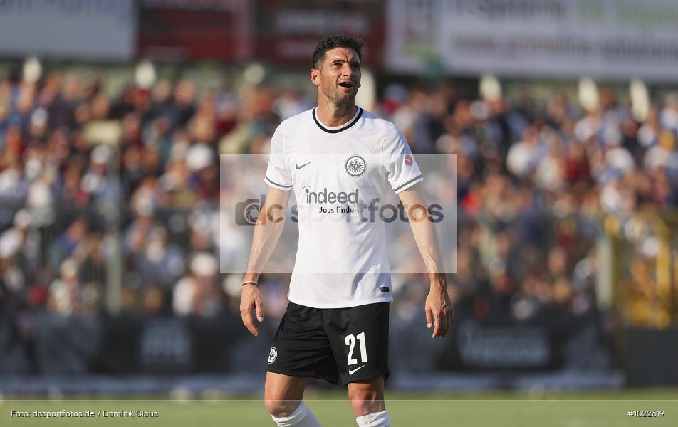 Eintracht Frankfurt, SV Viktoria Aschaffenburg, Testspiel, Voetball, Sport, Le Football, Germany, Futbol, Fotball, Fussball, Deutschland, DFL, DFB, Calcio, 2022/23, Saison 2022/2023 - Bild-ID: 1022619 Eintracht Frankfurt, SV Viktoria Aschaffenburg, Testspiel, Voetball, Sport, Le Football, Germany, Futbol, Fotball, Fussball, Deutschland, DFL, DFB, Calcio, 2022/23, Saison 2022/2023 - Bild-ID: 1022619