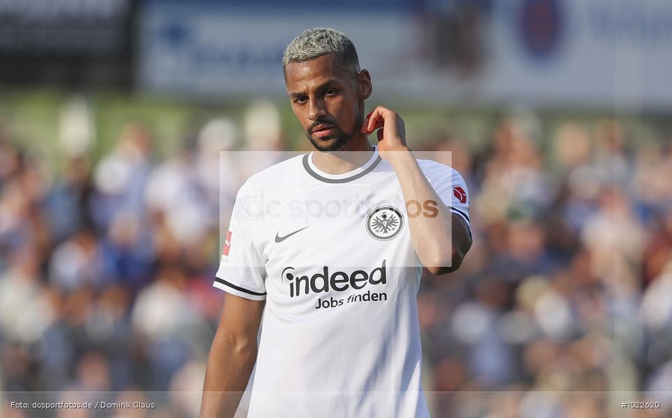 Eintracht Frankfurt, SV Viktoria Aschaffenburg, Testspiel, Voetball, Sport, Le Football, Germany, Futbol, Fotball, Fussball, Deutschland, DFL, DFB, Calcio, 2022/23, Saison 2022/2023 - Bild-ID: 1022620 Eintracht Frankfurt, SV Viktoria Aschaffenburg, Testspiel, Voetball, Sport, Le Football, Germany, Futbol, Fotball, Fussball, Deutschland, DFL, DFB, Calcio, 2022/23, Saison 2022/2023 - Bild-ID: 1022620