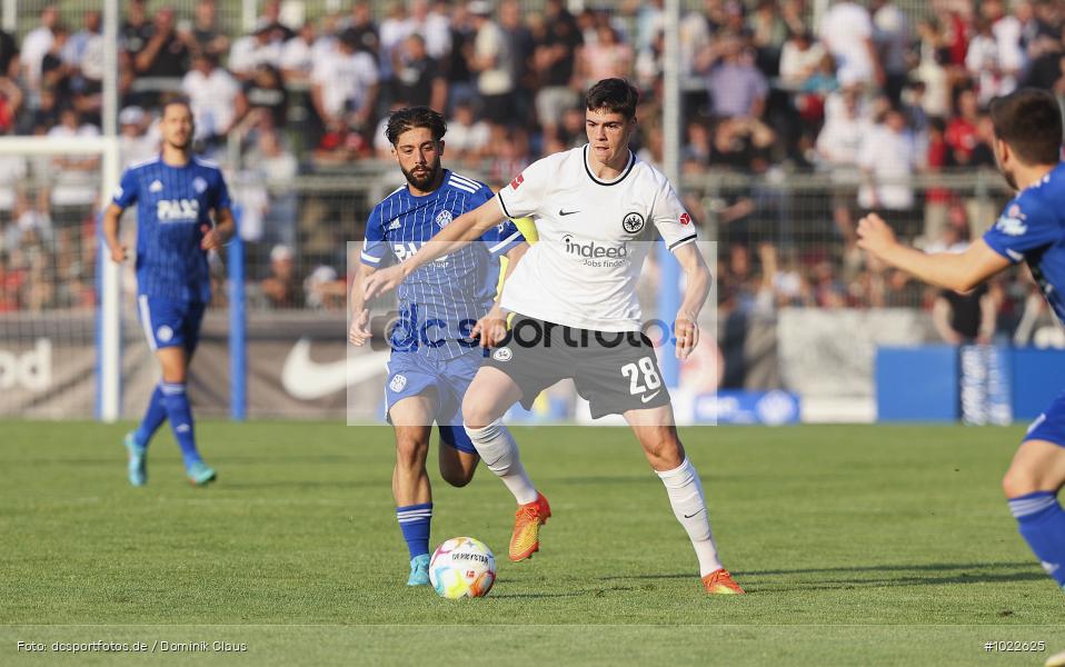 Eintracht Frankfurt, SV Viktoria Aschaffenburg, Testspiel, Voetball, Sport, Le Football, Germany, Futbol, Fotball, Fussball, Deutschland, DFL, DFB, Calcio, 2022/23, Saison 2022/2023 - Bild-ID: 1022625 Eintracht Frankfurt, SV Viktoria Aschaffenburg, Testspiel, Voetball, Sport, Le Football, Germany, Futbol, Fotball, Fussball, Deutschland, DFL, DFB, Calcio, 2022/23, Saison 2022/2023 - Bild-ID: 1022625