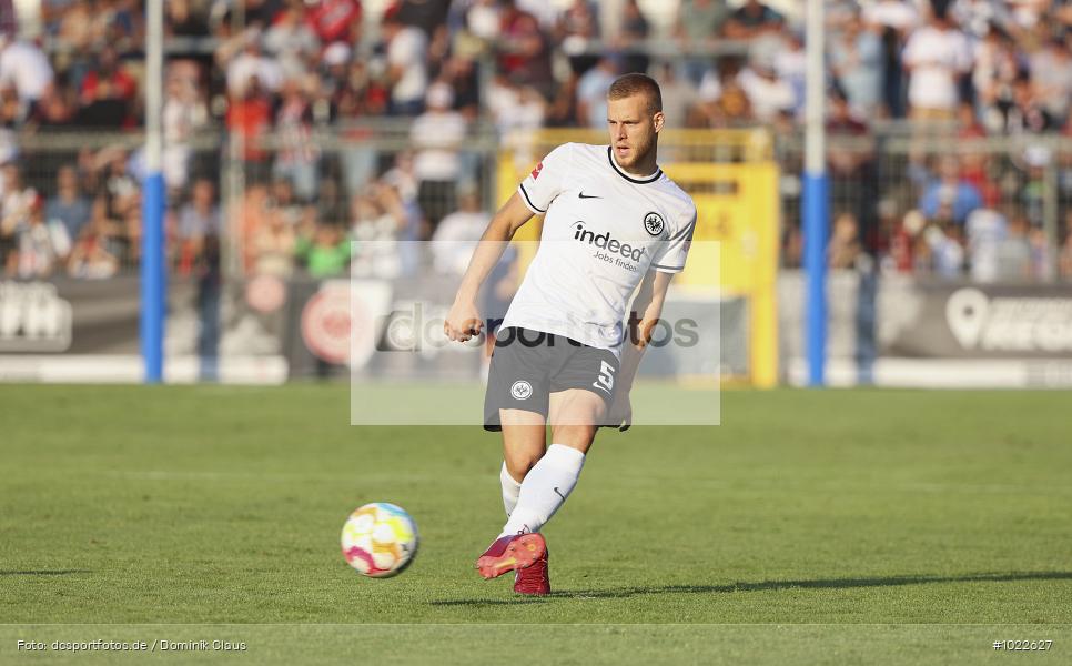 Eintracht Frankfurt, SV Viktoria Aschaffenburg, Testspiel, Voetball, Sport, Le Football, Germany, Futbol, Fotball, Fussball, Deutschland, DFL, DFB, Calcio, 2022/23, Saison 2022/2023 - Bild-ID: 1022627 Eintracht Frankfurt, SV Viktoria Aschaffenburg, Testspiel, Voetball, Sport, Le Football, Germany, Futbol, Fotball, Fussball, Deutschland, DFL, DFB, Calcio, 2022/23, Saison 2022/2023 - Bild-ID: 1022627