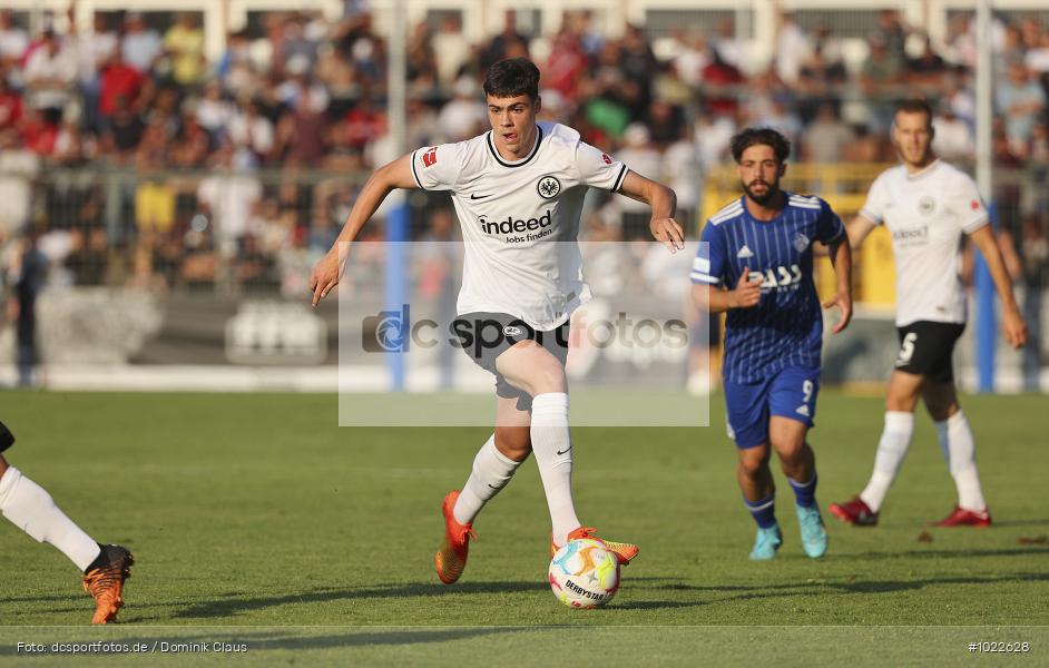 Eintracht Frankfurt, SV Viktoria Aschaffenburg, Testspiel, Voetball, Sport, Le Football, Germany, Futbol, Fotball, Fussball, Deutschland, DFL, DFB, Calcio, 2022/23, Saison 2022/2023 - Bild-ID: 1022628 Eintracht Frankfurt, SV Viktoria Aschaffenburg, Testspiel, Voetball, Sport, Le Football, Germany, Futbol, Fotball, Fussball, Deutschland, DFL, DFB, Calcio, 2022/23, Saison 2022/2023 - Bild-ID: 1022628