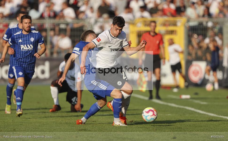 Eintracht Frankfurt, SV Viktoria Aschaffenburg, Testspiel, Voetball, Sport, Le Football, Germany, Futbol, Fotball, Fussball, Deutschland, DFL, DFB, Calcio, 2022/23, Saison 2022/2023 - Bild-ID: 1022633 Eintracht Frankfurt, SV Viktoria Aschaffenburg, Testspiel, Voetball, Sport, Le Football, Germany, Futbol, Fotball, Fussball, Deutschland, DFL, DFB, Calcio, 2022/23, Saison 2022/2023 - Bild-ID: 1022633