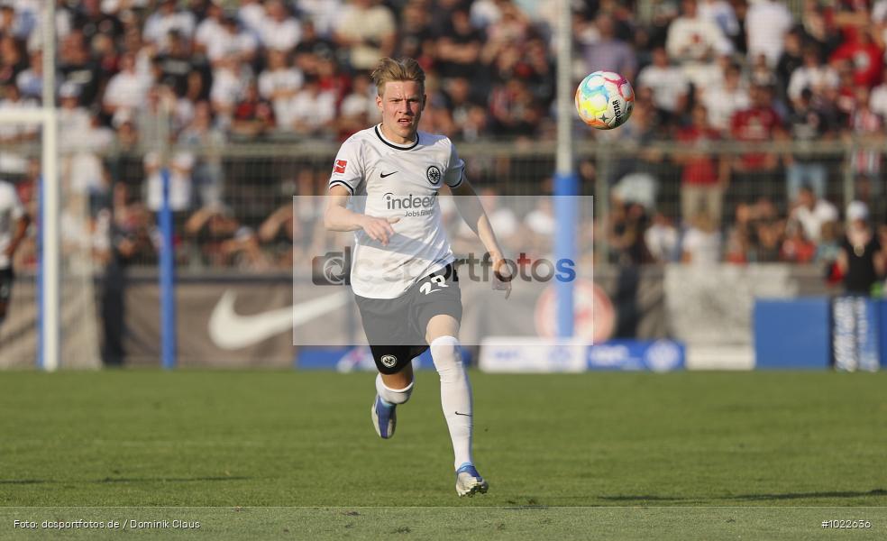 Eintracht Frankfurt, SV Viktoria Aschaffenburg, Testspiel, Voetball, Sport, Le Football, Germany, Futbol, Fotball, Fussball, Deutschland, DFL, DFB, Calcio, 2022/23, Saison 2022/2023 - Bild-ID: 1022636 Eintracht Frankfurt, SV Viktoria Aschaffenburg, Testspiel, Voetball, Sport, Le Football, Germany, Futbol, Fotball, Fussball, Deutschland, DFL, DFB, Calcio, 2022/23, Saison 2022/2023 - Bild-ID: 1022636