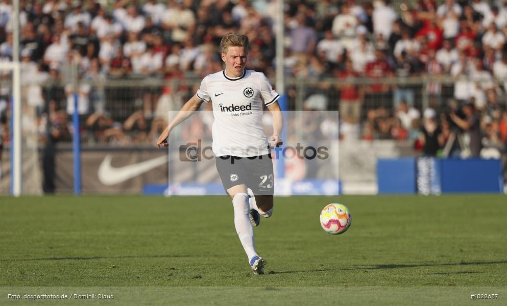 Eintracht Frankfurt, SV Viktoria Aschaffenburg, Testspiel, Voetball, Sport, Le Football, Germany, Futbol, Fotball, Fussball, Deutschland, DFL, DFB, Calcio, 2022/23, Saison 2022/2023 - Bild-ID: 1022637 Eintracht Frankfurt, SV Viktoria Aschaffenburg, Testspiel, Voetball, Sport, Le Football, Germany, Futbol, Fotball, Fussball, Deutschland, DFL, DFB, Calcio, 2022/23, Saison 2022/2023 - Bild-ID: 1022637
