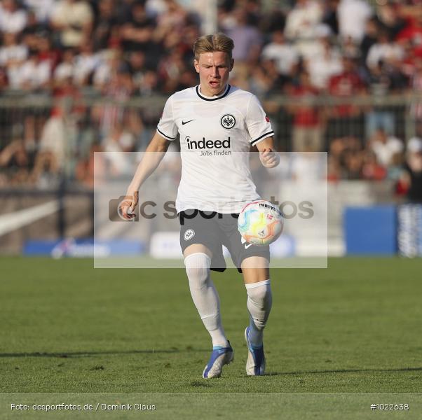 Eintracht Frankfurt, SV Viktoria Aschaffenburg, Testspiel, Voetball, Sport, Le Football, Germany, Futbol, Fotball, Fussball, Deutschland, DFL, DFB, Calcio, 2022/23, Saison 2022/2023 - Bild-ID: 1022638 Eintracht Frankfurt, SV Viktoria Aschaffenburg, Testspiel, Voetball, Sport, Le Football, Germany, Futbol, Fotball, Fussball, Deutschland, DFL, DFB, Calcio, 2022/23, Saison 2022/2023 - Bild-ID: 1022638