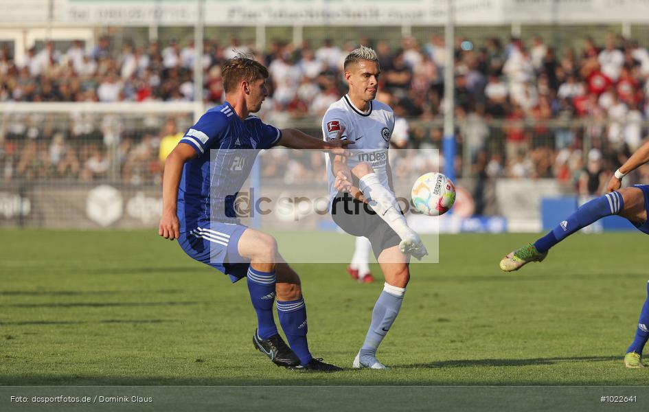Eintracht Frankfurt, SV Viktoria Aschaffenburg, Testspiel, Voetball, Sport, Le Football, Germany, Futbol, Fotball, Fussball, Deutschland, DFL, DFB, Calcio, 2022/23, Saison 2022/2023 - Bild-ID: 1022641 Eintracht Frankfurt, SV Viktoria Aschaffenburg, Testspiel, Voetball, Sport, Le Football, Germany, Futbol, Fotball, Fussball, Deutschland, DFL, DFB, Calcio, 2022/23, Saison 2022/2023 - Bild-ID: 1022641