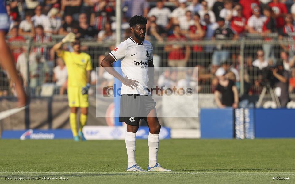 Eintracht Frankfurt, SV Viktoria Aschaffenburg, Testspiel, Voetball, Sport, Le Football, Germany, Futbol, Fotball, Fussball, Deutschland, DFL, DFB, Calcio, 2022/23, Saison 2022/2023 - Bild-ID: 1022644 Eintracht Frankfurt, SV Viktoria Aschaffenburg, Testspiel, Voetball, Sport, Le Football, Germany, Futbol, Fotball, Fussball, Deutschland, DFL, DFB, Calcio, 2022/23, Saison 2022/2023 - Bild-ID: 1022644