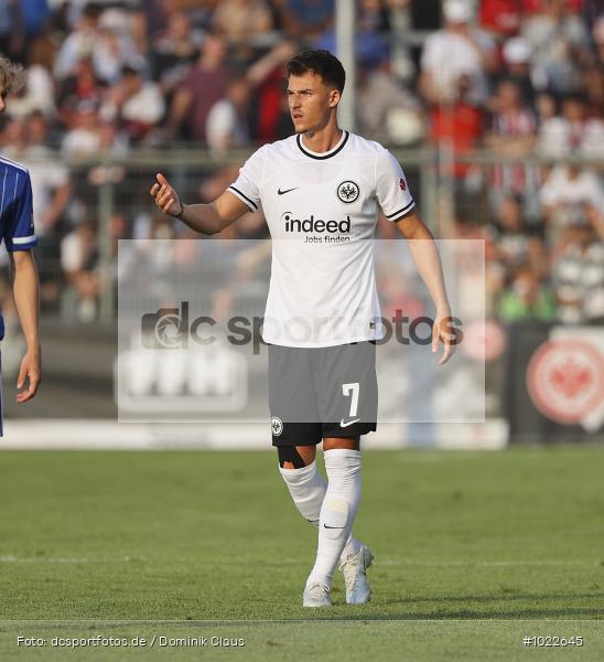 Eintracht Frankfurt, SV Viktoria Aschaffenburg, Testspiel, Voetball, Sport, Le Football, Germany, Futbol, Fotball, Fussball, Deutschland, DFL, DFB, Calcio, 2022/23, Saison 2022/2023 - Bild-ID: 1022645 Eintracht Frankfurt, SV Viktoria Aschaffenburg, Testspiel, Voetball, Sport, Le Football, Germany, Futbol, Fotball, Fussball, Deutschland, DFL, DFB, Calcio, 2022/23, Saison 2022/2023 - Bild-ID: 1022645