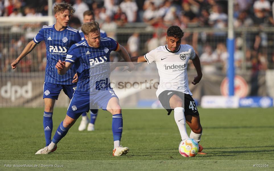 Eintracht Frankfurt, SV Viktoria Aschaffenburg, Testspiel, Voetball, Sport, Le Football, Germany, Futbol, Fotball, Fussball, Deutschland, DFL, DFB, Calcio, 2022/23, Saison 2022/2023 - Bild-ID: 1022654 Eintracht Frankfurt, SV Viktoria Aschaffenburg, Testspiel, Voetball, Sport, Le Football, Germany, Futbol, Fotball, Fussball, Deutschland, DFL, DFB, Calcio, 2022/23, Saison 2022/2023 - Bild-ID: 1022654