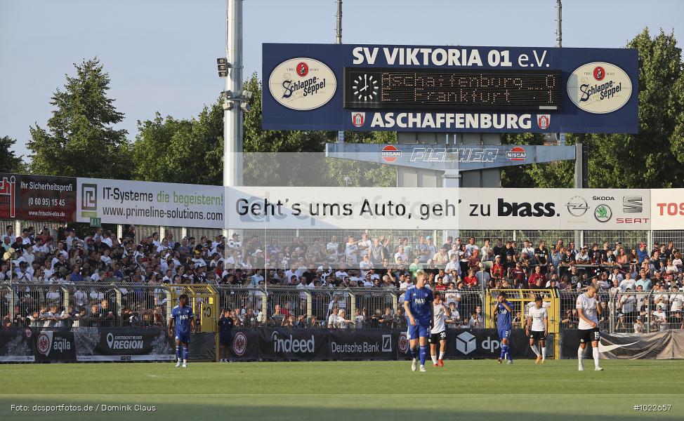 Eintracht Frankfurt, SV Viktoria Aschaffenburg, Testspiel, Voetball, Sport, Le Football, Germany, Futbol, Fotball, Fussball, Deutschland, DFL, DFB, Calcio, 2022/23, Saison 2022/2023 - Bild-ID: 1022657 Eintracht Frankfurt, SV Viktoria Aschaffenburg, Testspiel, Voetball, Sport, Le Football, Germany, Futbol, Fotball, Fussball, Deutschland, DFL, DFB, Calcio, 2022/23, Saison 2022/2023 - Bild-ID: 1022657