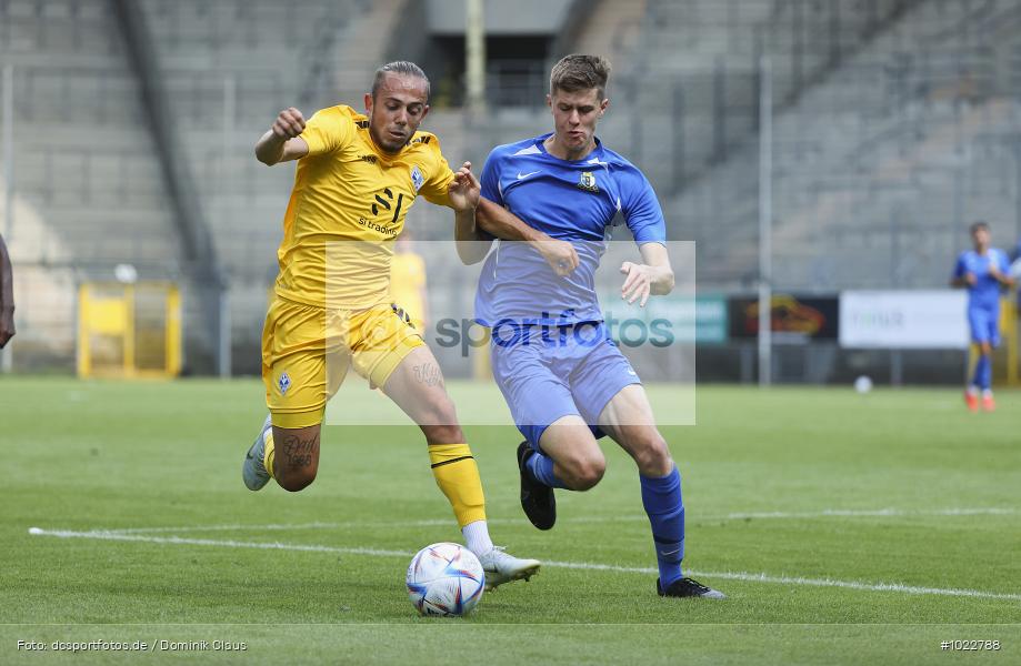Eintracht Trier, SV Waldhof Mannheim, Testspiel, Liga, 3. Liga, Voetball, Sport, Le Football, Germany, Futbol, Fotball, Fussball, Deutschland, DFL, DFB, Calcio, 2022/23, Saison 2022/2023 - Bild-ID: 1022788 Eintracht Trier, SV Waldhof Mannheim, Testspiel, Liga, 3. Liga, Voetball, Sport, Le Football, Germany, Futbol, Fotball, Fussball, Deutschland, DFL, DFB, Calcio, 2022/23, Saison 2022/2023 - Bild-ID: 1022788