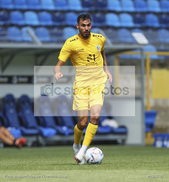 Eintracht Trier, SV Waldhof Mannheim, Testspiel, Liga, 3. Liga, Voetball, Sport, Le Football, Germany, Futbol, Fotball, Fussball, Deutschland, DFL, DFB, Calcio, 2022/23, Saison 2022/2023 - Bild-ID: 1022792 Eintracht Trier, SV Waldhof Mannheim, Testspiel, Liga, 3. Liga, Voetball, Sport, Le Football, Germany, Futbol, Fotball, Fussball, Deutschland, DFL, DFB, Calcio, 2022/23, Saison 2022/2023 - Bild-ID: 1022792