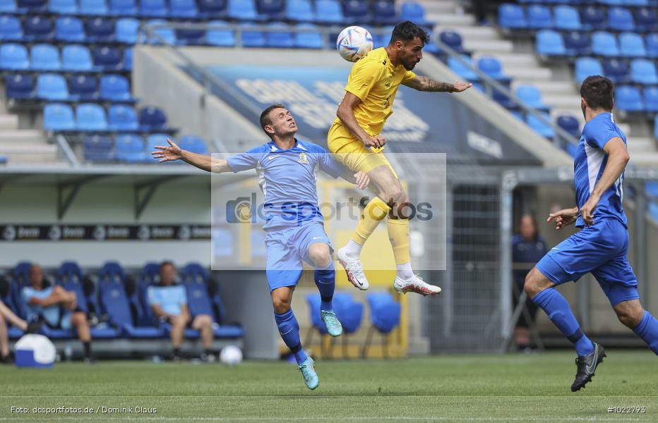 Eintracht Trier, SV Waldhof Mannheim, Testspiel, Liga, 3. Liga, Voetball, Sport, Le Football, Germany, Futbol, Fotball, Fussball, Deutschland, DFL, DFB, Calcio, 2022/23, Saison 2022/2023 - Bild-ID: 1022793 Eintracht Trier, SV Waldhof Mannheim, Testspiel, Liga, 3. Liga, Voetball, Sport, Le Football, Germany, Futbol, Fotball, Fussball, Deutschland, DFL, DFB, Calcio, 2022/23, Saison 2022/2023 - Bild-ID: 1022793