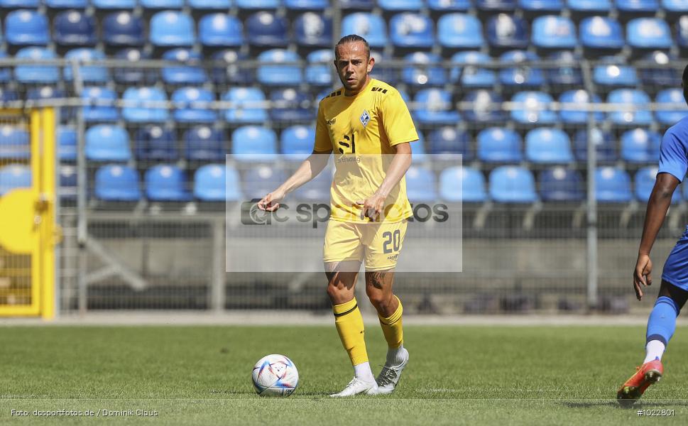 Eintracht Trier, SV Waldhof Mannheim, Testspiel, Liga, 3. Liga, Voetball, Sport, Le Football, Germany, Futbol, Fotball, Fussball, Deutschland, DFL, DFB, Calcio, 2022/23, Saison 2022/2023 - Bild-ID: 1022801 Eintracht Trier, SV Waldhof Mannheim, Testspiel, Liga, 3. Liga, Voetball, Sport, Le Football, Germany, Futbol, Fotball, Fussball, Deutschland, DFL, DFB, Calcio, 2022/23, Saison 2022/2023 - Bild-ID: 1022801