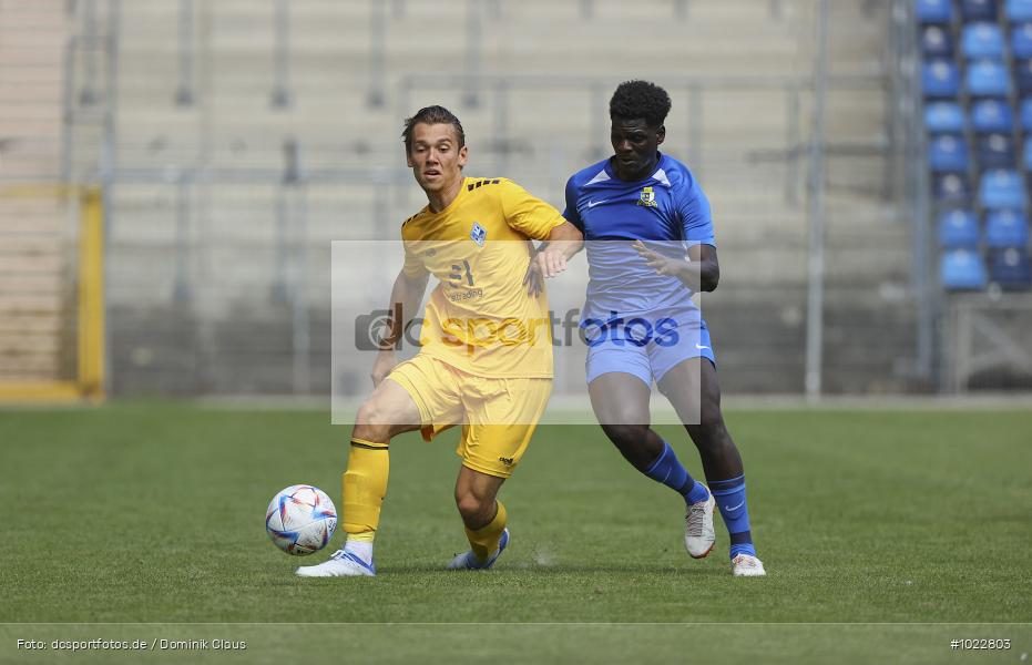 Eintracht Trier, SV Waldhof Mannheim, Testspiel, Liga, 3. Liga, Voetball, Sport, Le Football, Germany, Futbol, Fotball, Fussball, Deutschland, DFL, DFB, Calcio, 2022/23, Saison 2022/2023 - Bild-ID: 1022803 Eintracht Trier, SV Waldhof Mannheim, Testspiel, Liga, 3. Liga, Voetball, Sport, Le Football, Germany, Futbol, Fotball, Fussball, Deutschland, DFL, DFB, Calcio, 2022/23, Saison 2022/2023 - Bild-ID: 1022803
