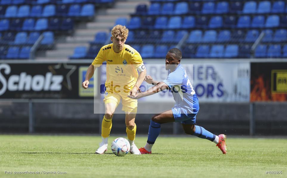 Eintracht Trier, SV Waldhof Mannheim, Testspiel, Liga, 3. Liga, Voetball, Sport, Le Football, Germany, Futbol, Fotball, Fussball, Deutschland, DFL, DFB, Calcio, 2022/23, Saison 2022/2023 - Bild-ID: 1022805 Eintracht Trier, SV Waldhof Mannheim, Testspiel, Liga, 3. Liga, Voetball, Sport, Le Football, Germany, Futbol, Fotball, Fussball, Deutschland, DFL, DFB, Calcio, 2022/23, Saison 2022/2023 - Bild-ID: 1022805