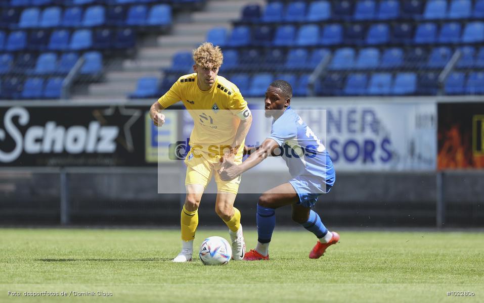 Eintracht Trier, SV Waldhof Mannheim, Testspiel, Liga, 3. Liga, Voetball, Sport, Le Football, Germany, Futbol, Fotball, Fussball, Deutschland, DFL, DFB, Calcio, 2022/23, Saison 2022/2023 - Bild-ID: 1022806 Eintracht Trier, SV Waldhof Mannheim, Testspiel, Liga, 3. Liga, Voetball, Sport, Le Football, Germany, Futbol, Fotball, Fussball, Deutschland, DFL, DFB, Calcio, 2022/23, Saison 2022/2023 - Bild-ID: 1022806