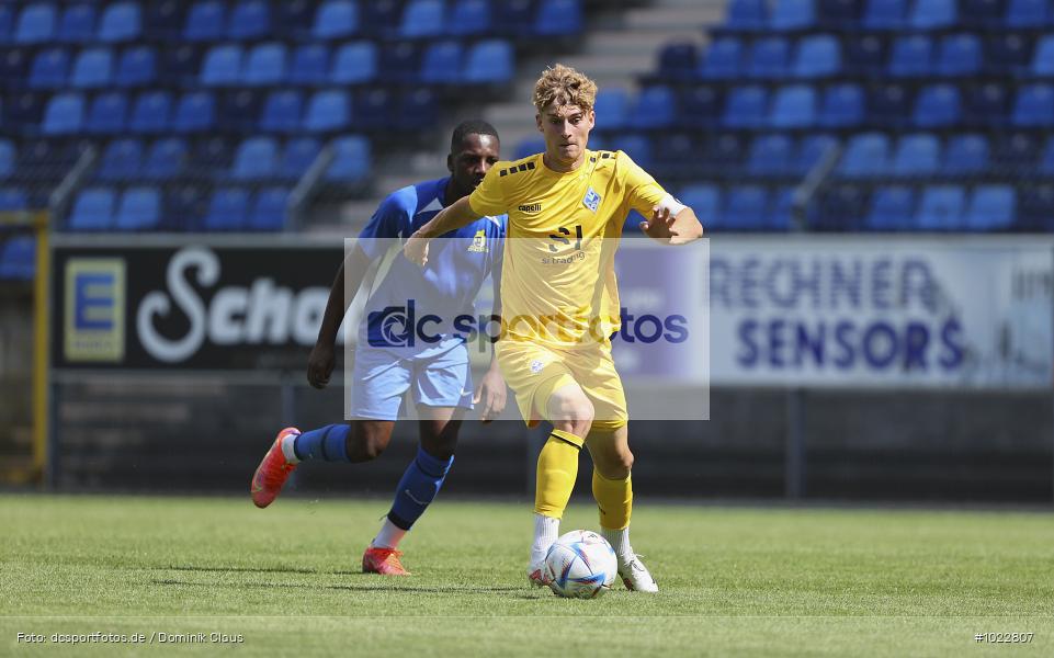 Eintracht Trier, SV Waldhof Mannheim, Testspiel, Liga, 3. Liga, Voetball, Sport, Le Football, Germany, Futbol, Fotball, Fussball, Deutschland, DFL, DFB, Calcio, 2022/23, Saison 2022/2023 - Bild-ID: 1022807 Eintracht Trier, SV Waldhof Mannheim, Testspiel, Liga, 3. Liga, Voetball, Sport, Le Football, Germany, Futbol, Fotball, Fussball, Deutschland, DFL, DFB, Calcio, 2022/23, Saison 2022/2023 - Bild-ID: 1022807