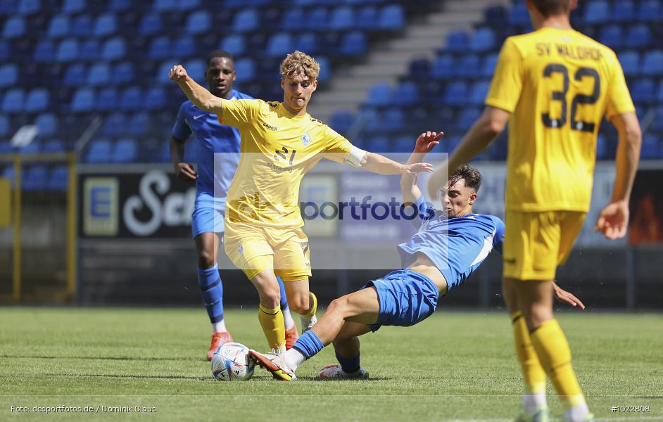 Eintracht Trier, SV Waldhof Mannheim, Testspiel, Liga, 3. Liga, Voetball, Sport, Le Football, Germany, Futbol, Fotball, Fussball, Deutschland, DFL, DFB, Calcio, 2022/23, Saison 2022/2023 - Bild-ID: 1022808 Eintracht Trier, SV Waldhof Mannheim, Testspiel, Liga, 3. Liga, Voetball, Sport, Le Football, Germany, Futbol, Fotball, Fussball, Deutschland, DFL, DFB, Calcio, 2022/23, Saison 2022/2023 - Bild-ID: 1022808