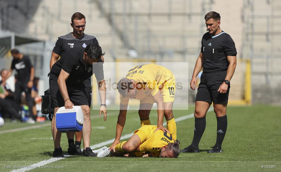 Eintracht Trier, SV Waldhof Mannheim, Testspiel, Liga, 3. Liga, Voetball, Sport, Le Football, Germany, Futbol, Fotball, Fussball, Deutschland, DFL, DFB, Calcio, 2022/23, Saison 2022/2023 - Bild-ID: 1022811 Eintracht Trier, SV Waldhof Mannheim, Testspiel, Liga, 3. Liga, Voetball, Sport, Le Football, Germany, Futbol, Fotball, Fussball, Deutschland, DFL, DFB, Calcio, 2022/23, Saison 2022/2023 - Bild-ID: 1022811